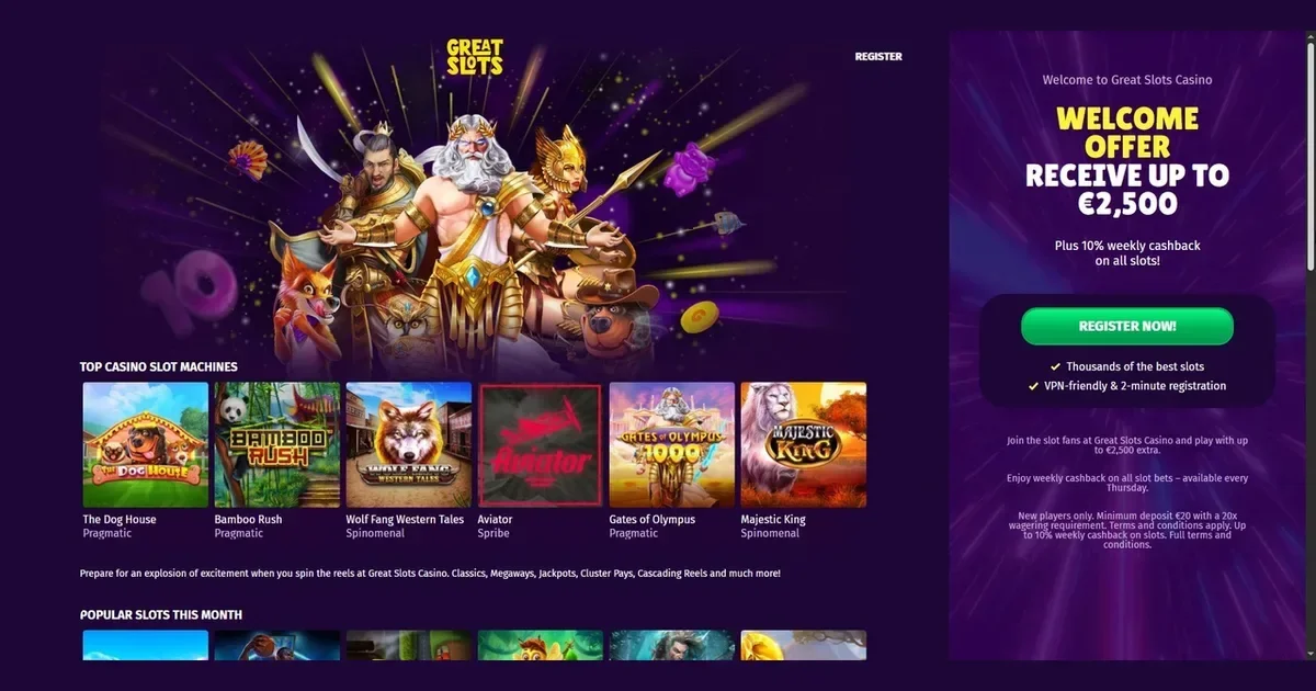 greatslots casino
